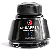 Sheaffer Skrip De 2 Oz - Frasco de tinta para pluma estilográfica- color azul y negro